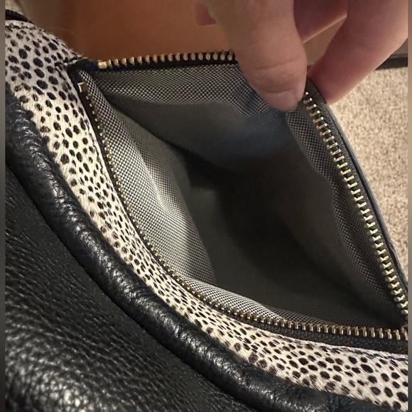 Fossil Amelia Backpack White Cheetah - Picture 6 of 7